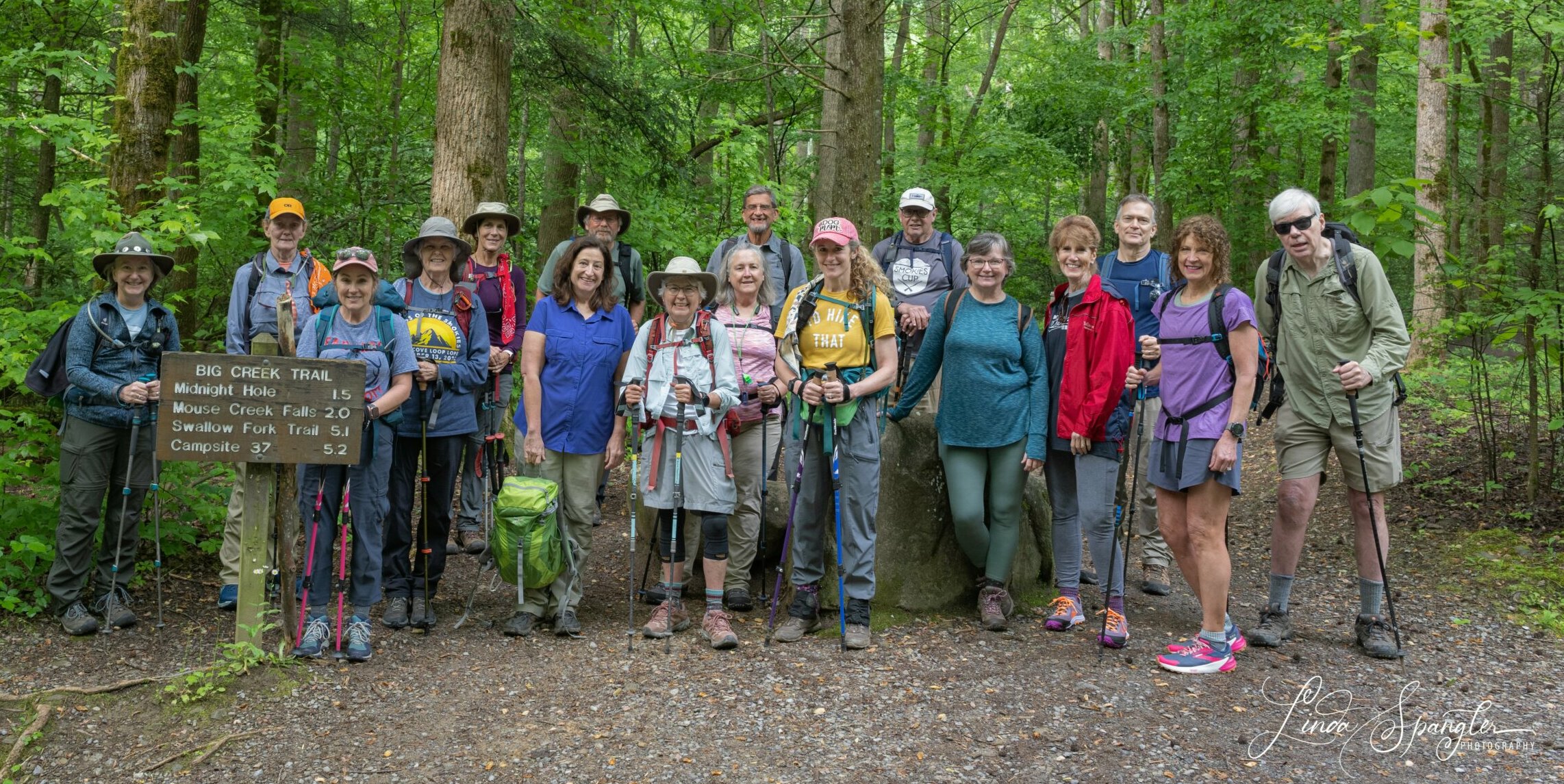 FOTS Big Creek Hikers
