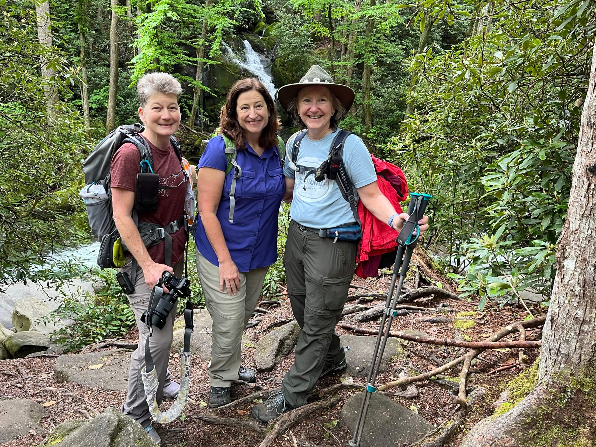 Linda Spangler, Dana Soehn and Lynda Doucette