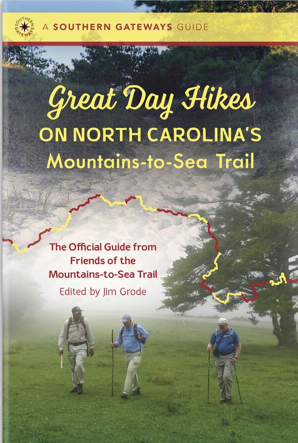 limited-edition, wooden MST trail sign