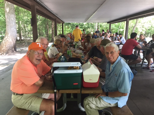 Margaret Stevenson 105th birthday celebration