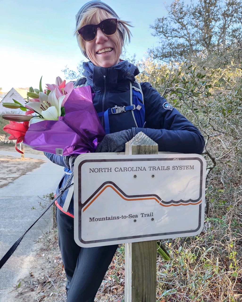 Final steps on the MST © Sandy Padden