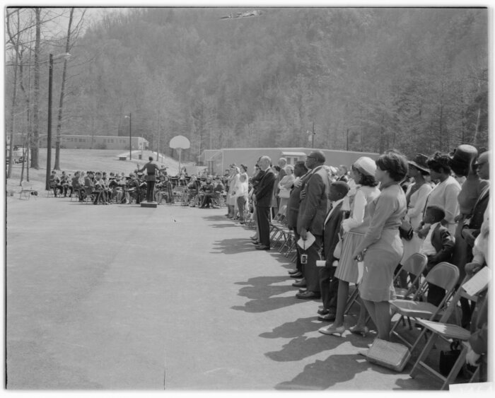 Tremont JCC dedication, April 17, 1966